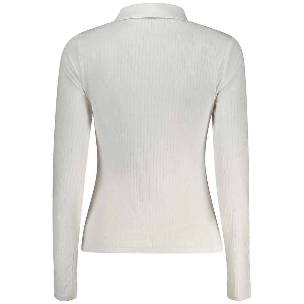 Guess Jeans White Polyester Shirt