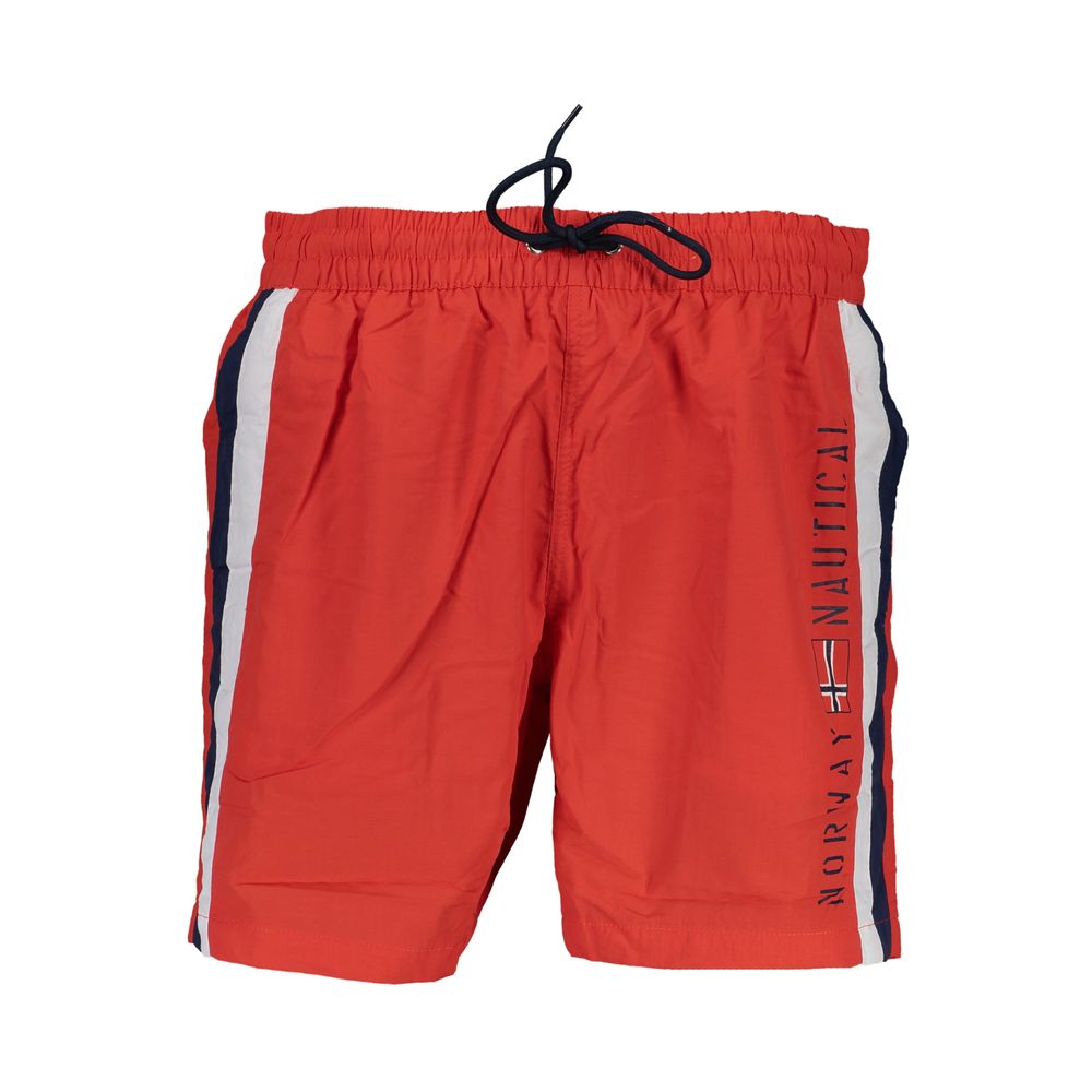 Norway 1963 Red Polyamide Swimwear