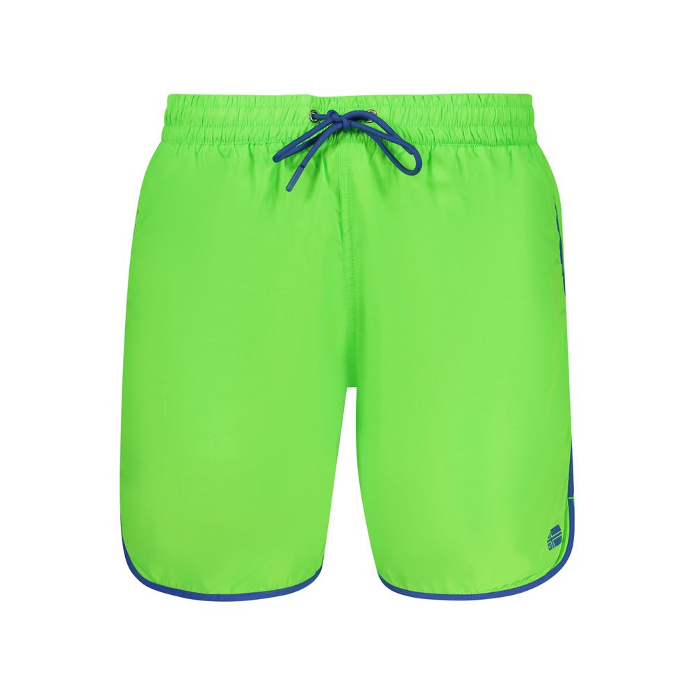 Norway 1963 Green Polyamide Swimwear
