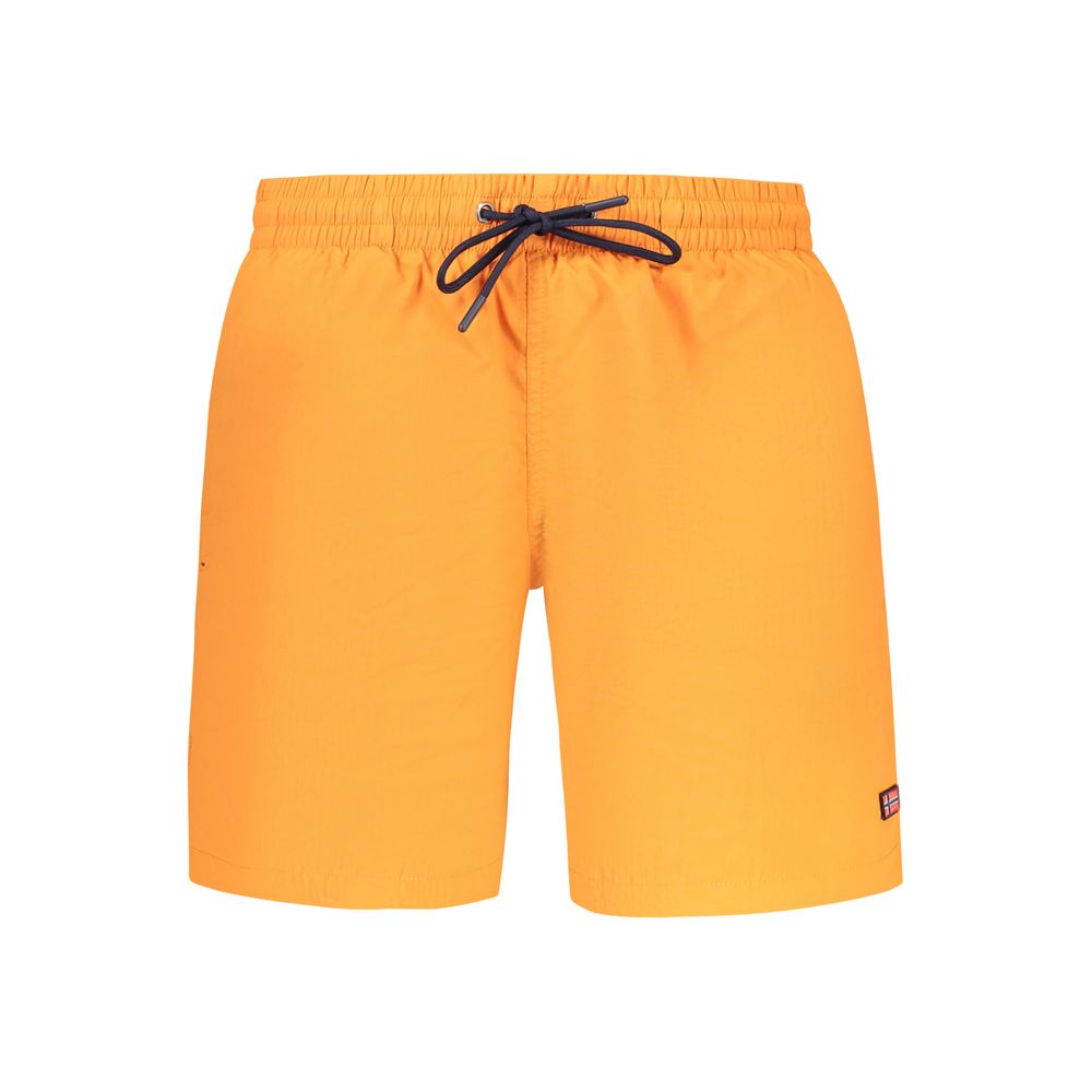 Norway 1963 Orange Polyamide Swimwear