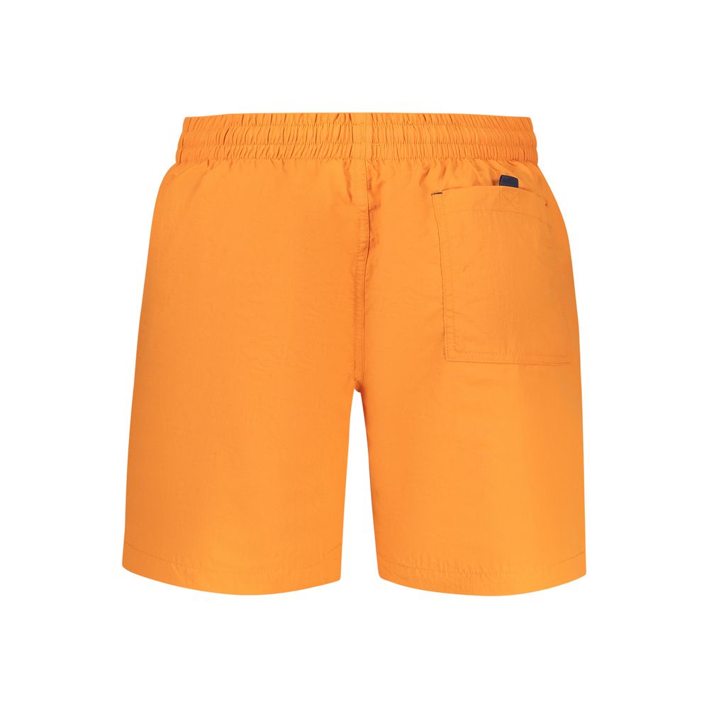 Norway 1963 Orange Polyamide Swimwear