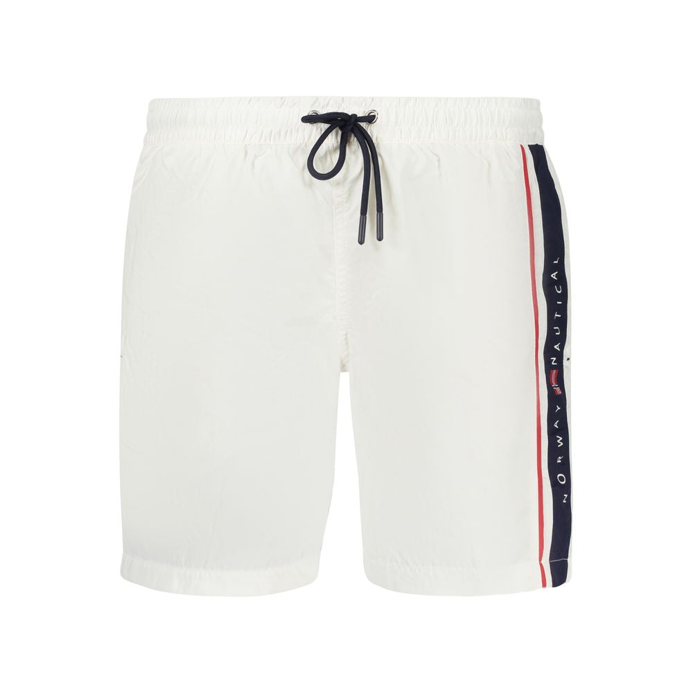 Norway 1963 White Polyamide Swimwear