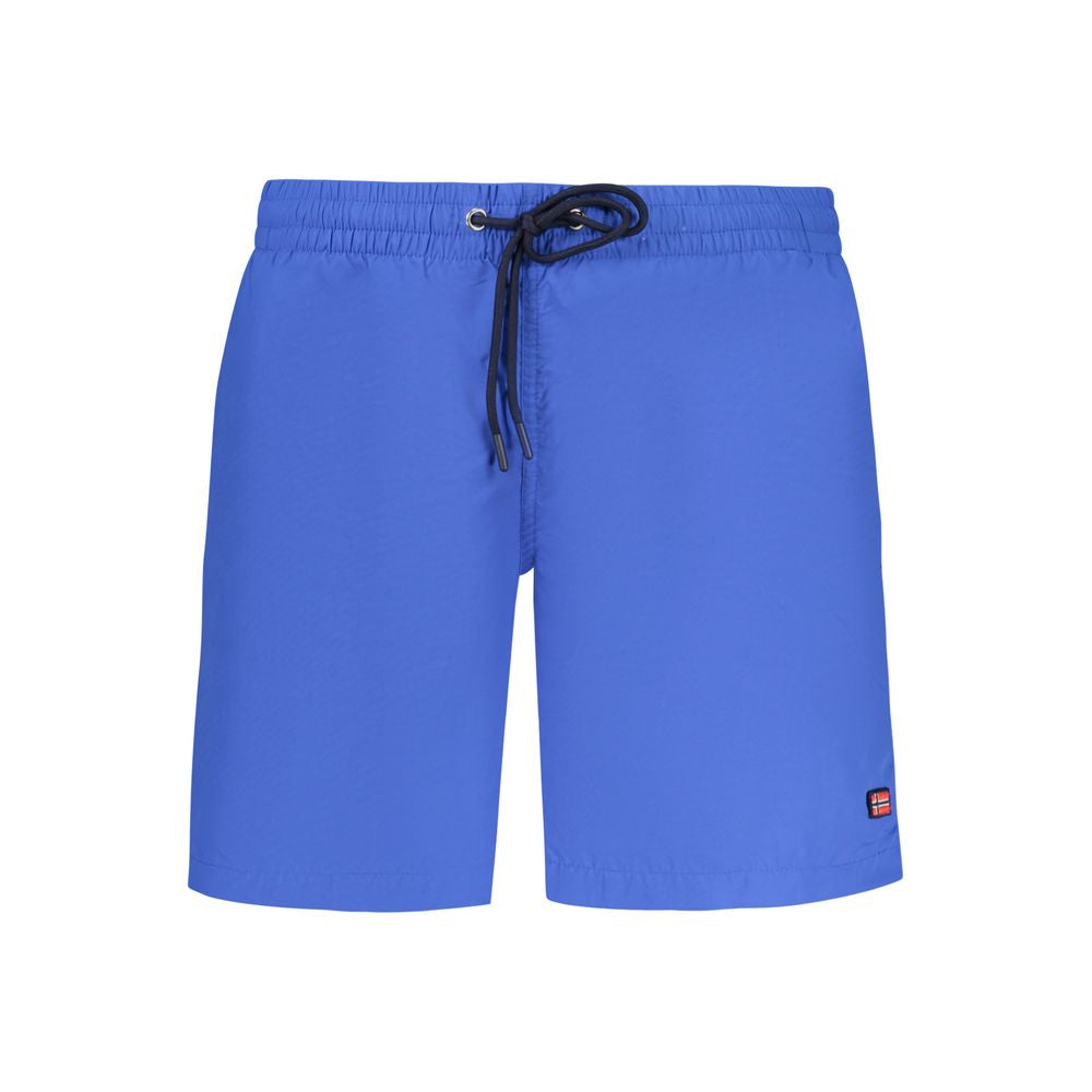 Norway 1963 Blue Polyamide Swimwear