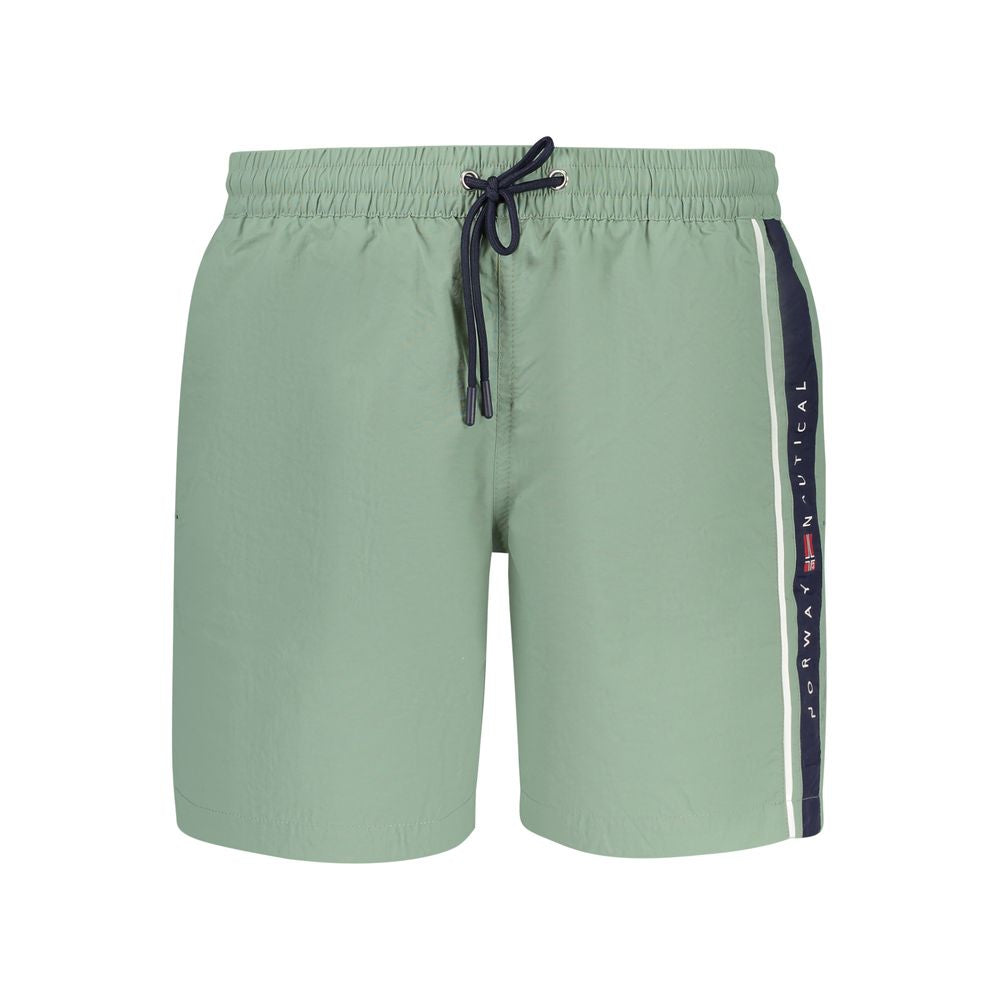 Norway 1963 Green Polyamide Swimwear
