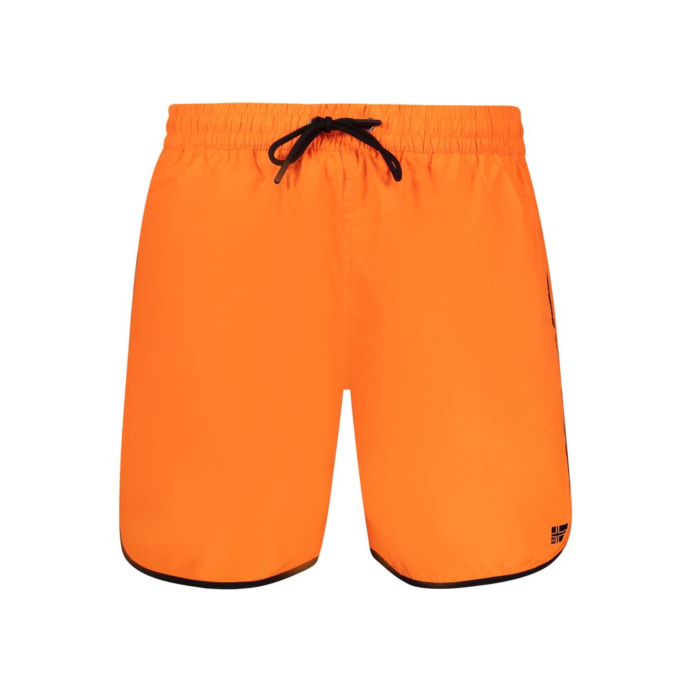 Norway 1963 Orange Polyamide Swimwear