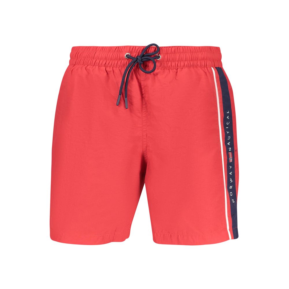 Norway 1963 Red Polyamide Swimwear