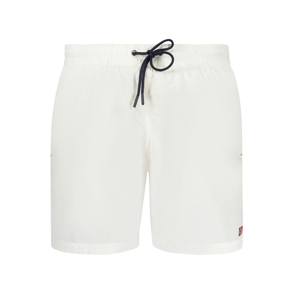 Norway 1963 White Polyamide Swimwear
