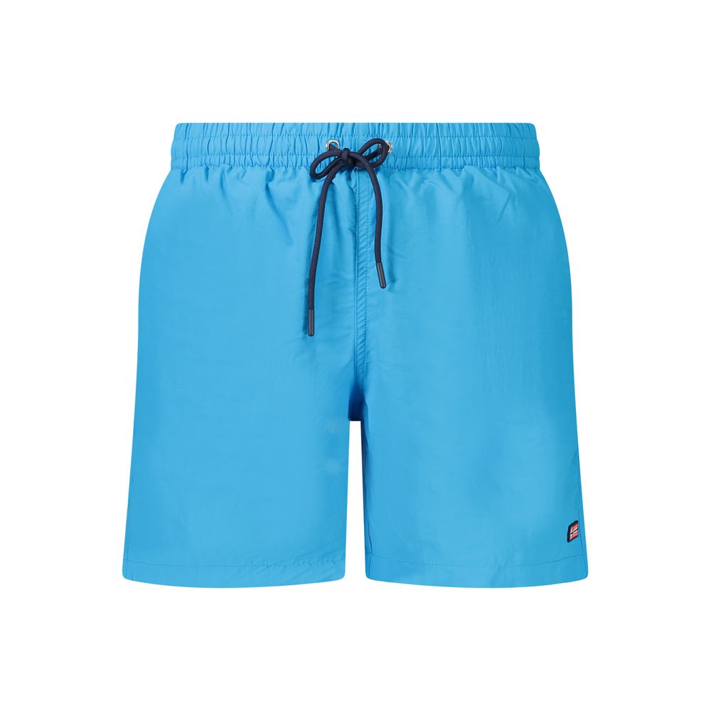 Norway 1963 Blue Polyamide Swimwear