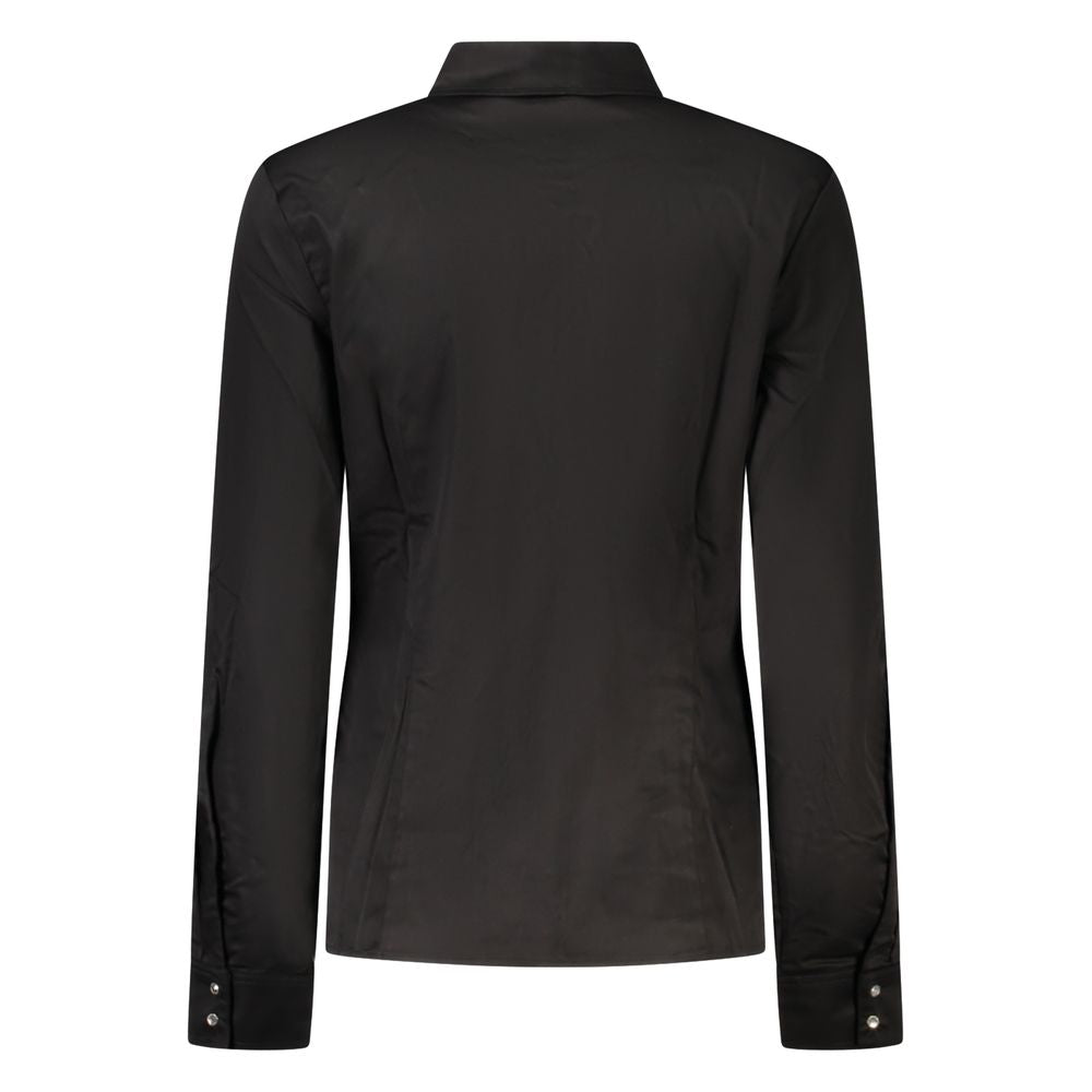 Guess Jeans Black Cotton Shirt