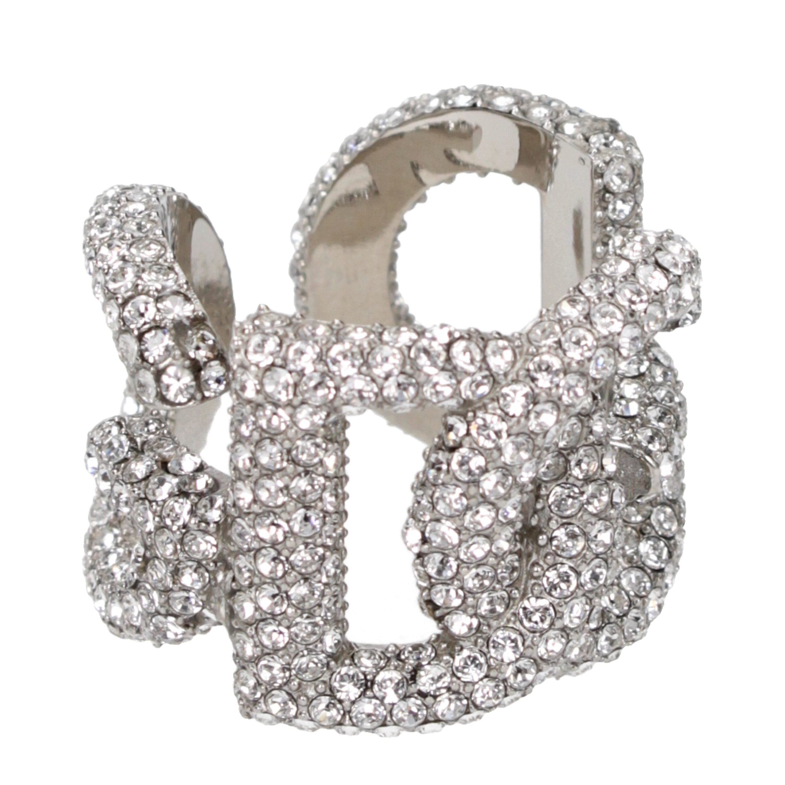 Dolce & Gabbana Gray Brass Rings