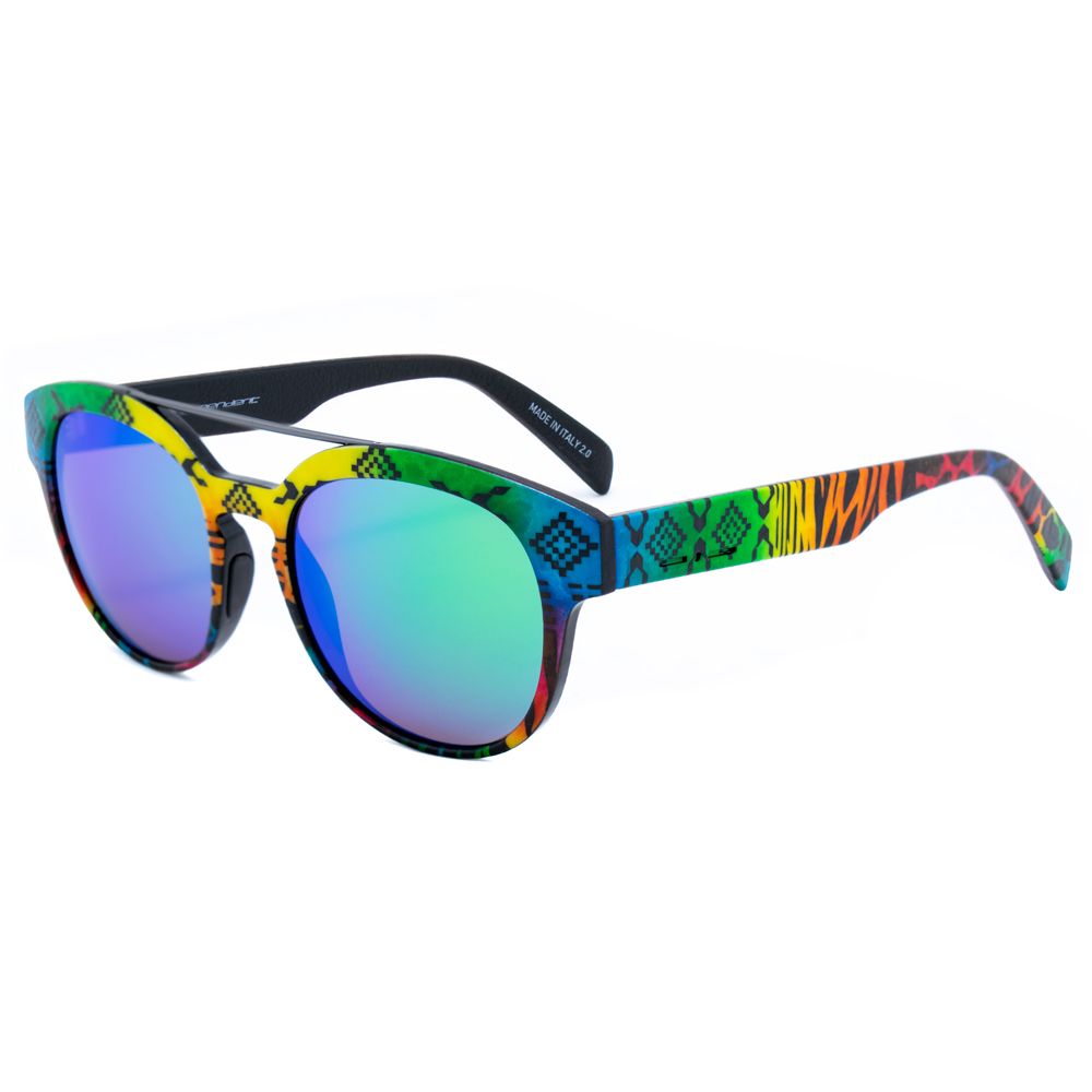 Italia Independent Multicolor Acetate Sunglasses