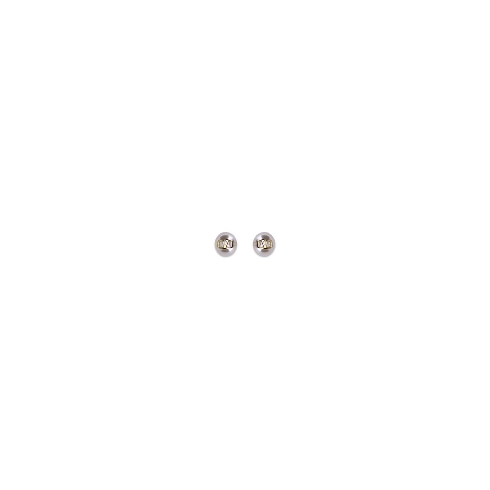 Valentino Garavani Pearl Earrings Vlogo