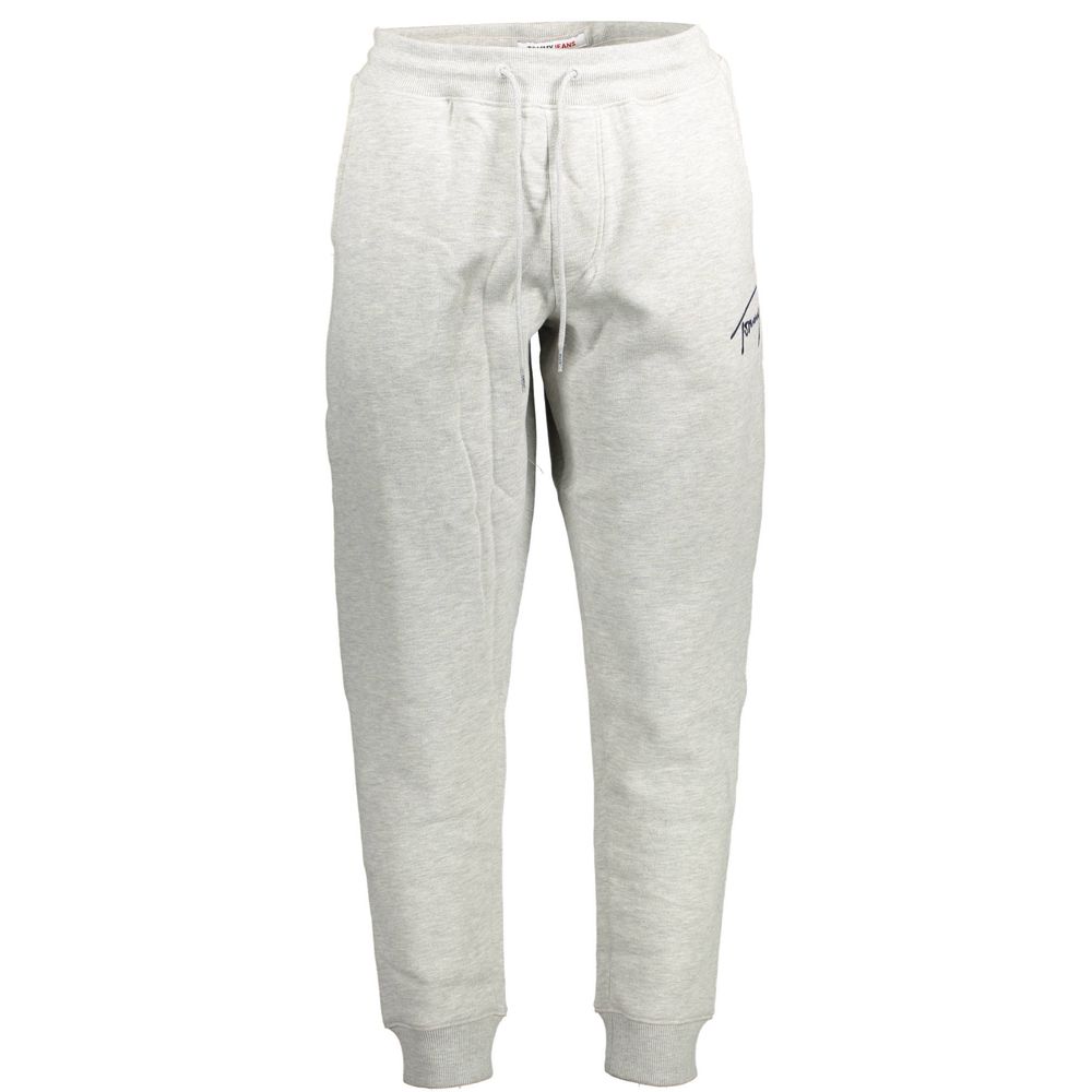 Tommy Hilfiger Gray Cotton Pant