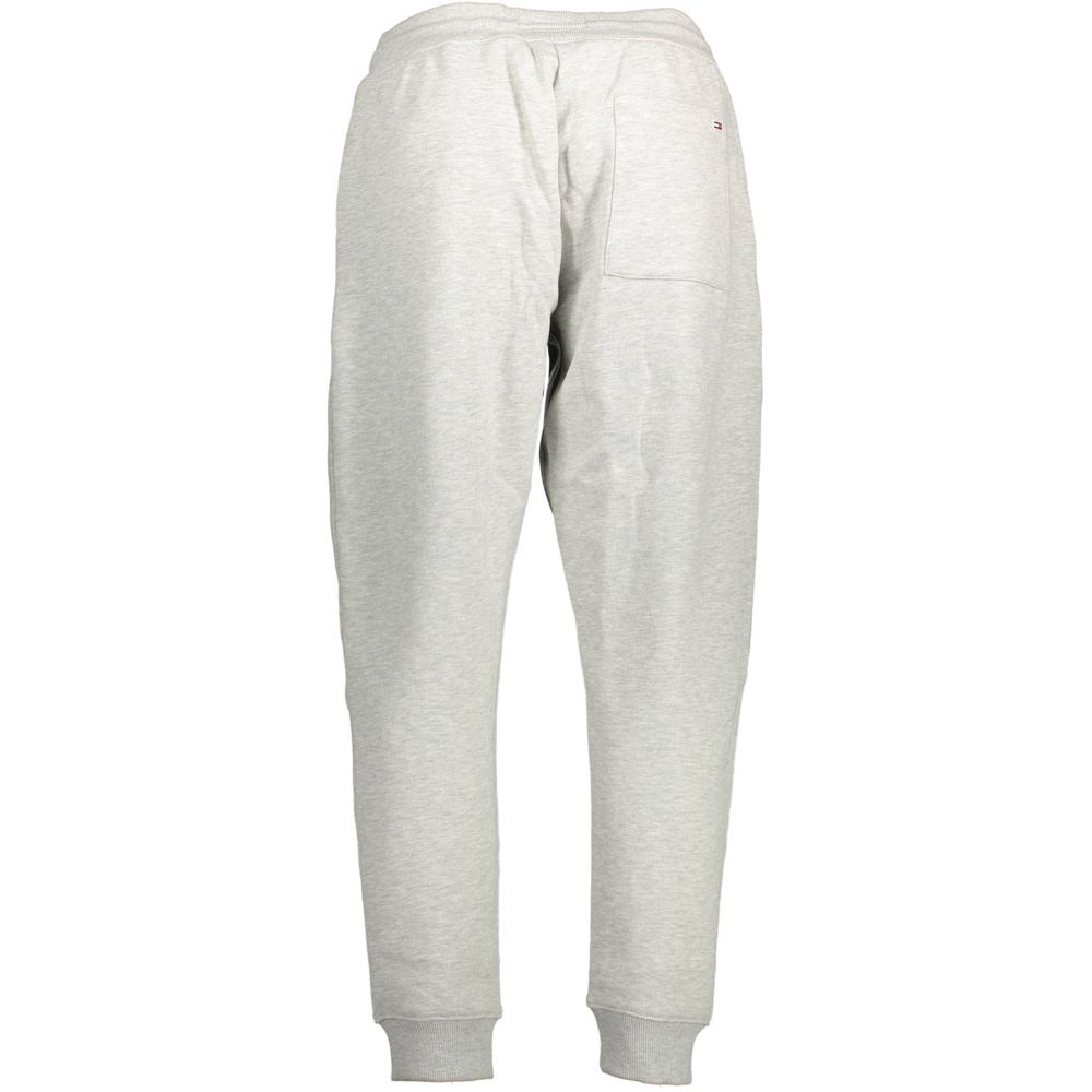 Tommy Hilfiger Gray Cotton Pant
