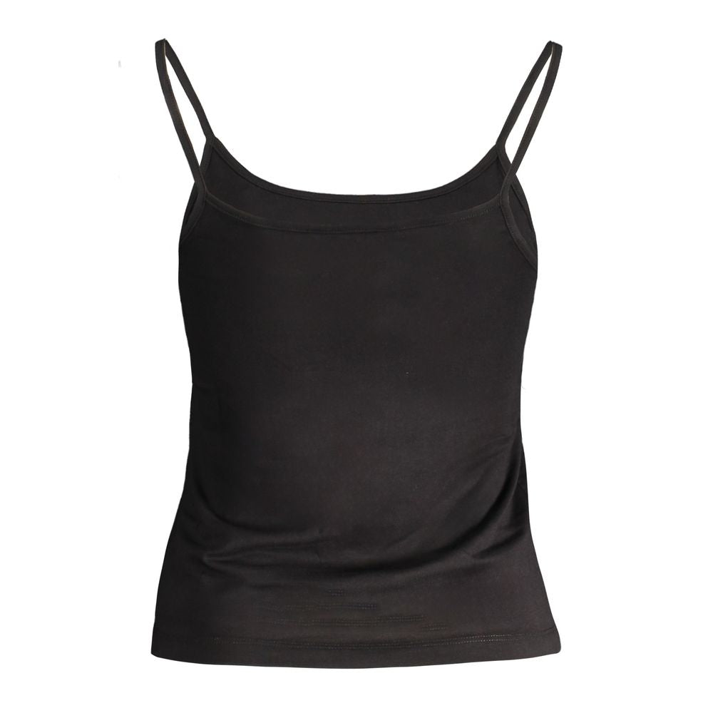 Calvin Klein Black Cotton Tank Top