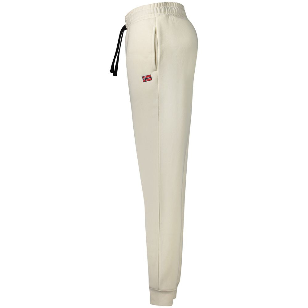 Norway 1963 White Cotton Pant