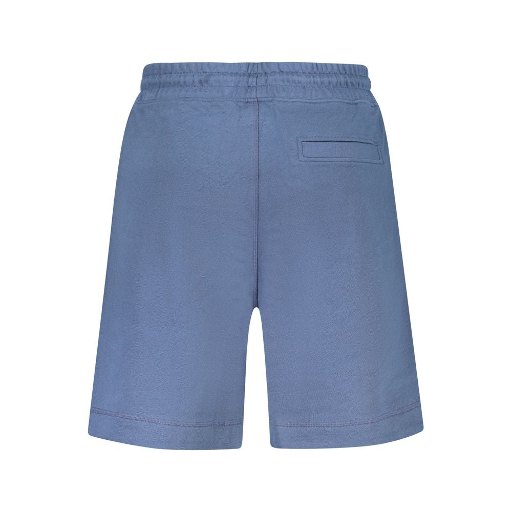 Hugo Boss Blue Cotton Pant