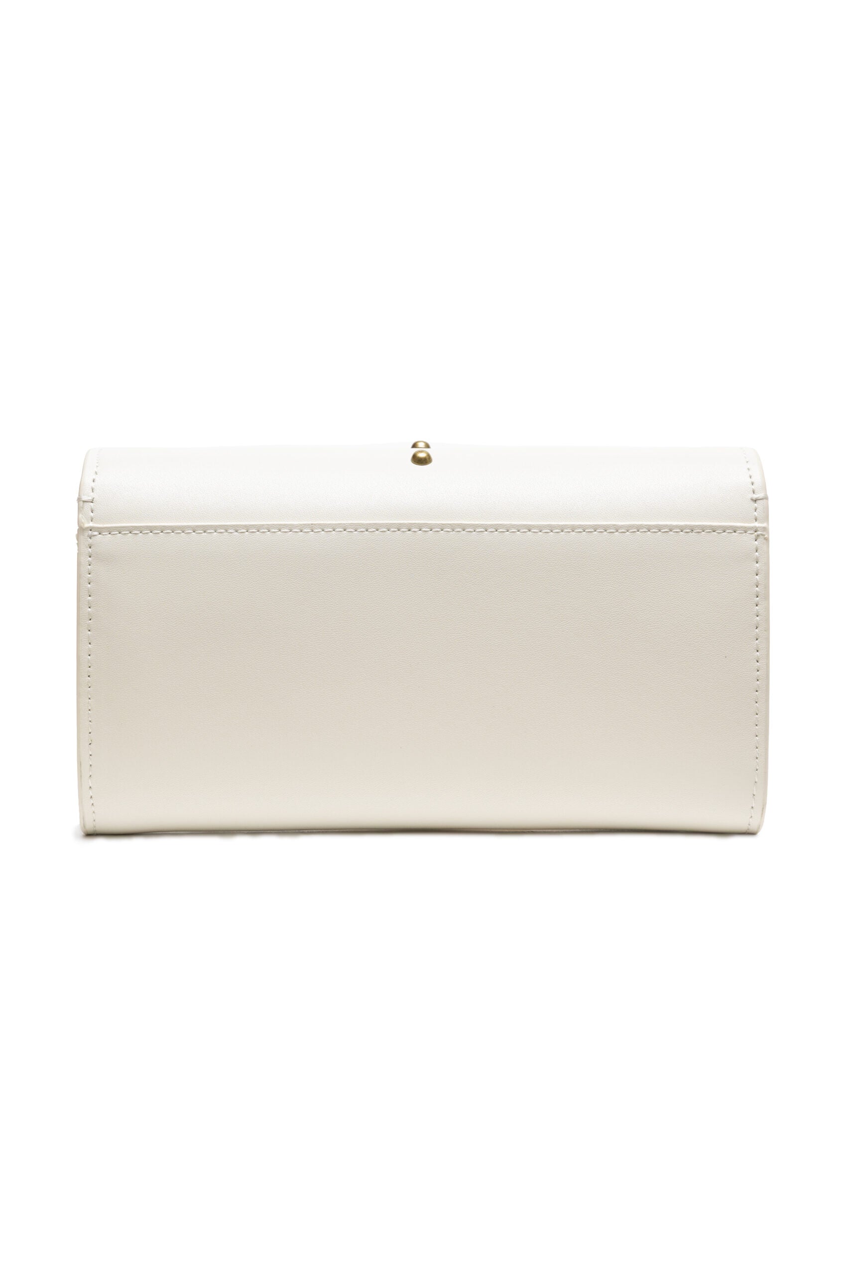 PINKO White Mini Love Bag One Simply