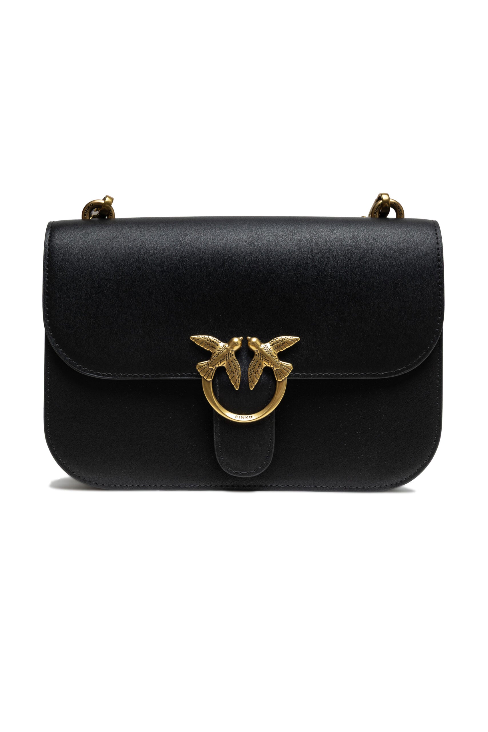 PINKO Black Love Bag One Classic