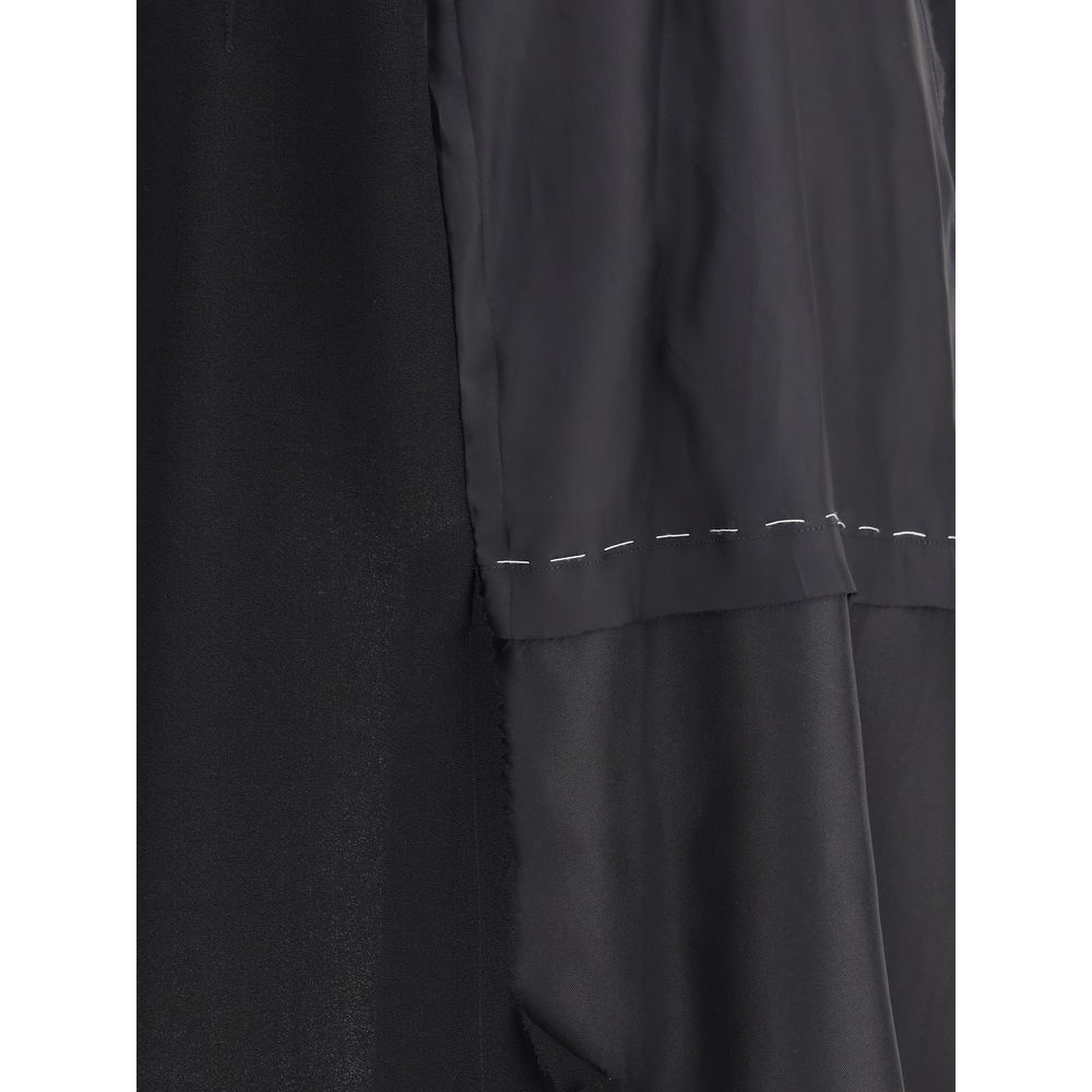 Margiela Virgin Wool Midi Dress