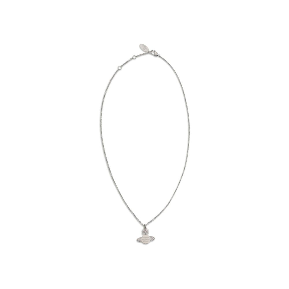 Vivienne Westwood Chain Necklace with Orbit pendant