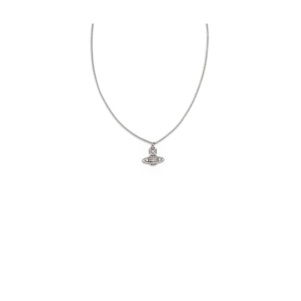 Vivienne Westwood Chain Necklace with Orbit pendant
