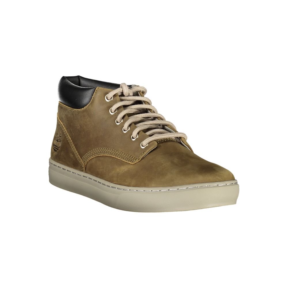 Timberland Green Polyester Sneaker