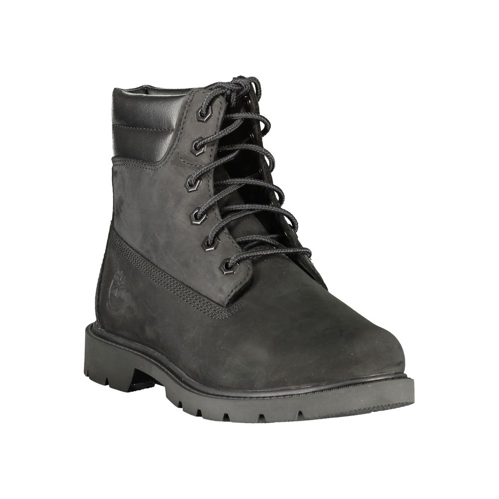 Timberland Black Polyester Ankle