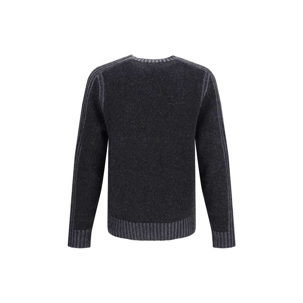 Belstaff Gray Wool Sweatshirt