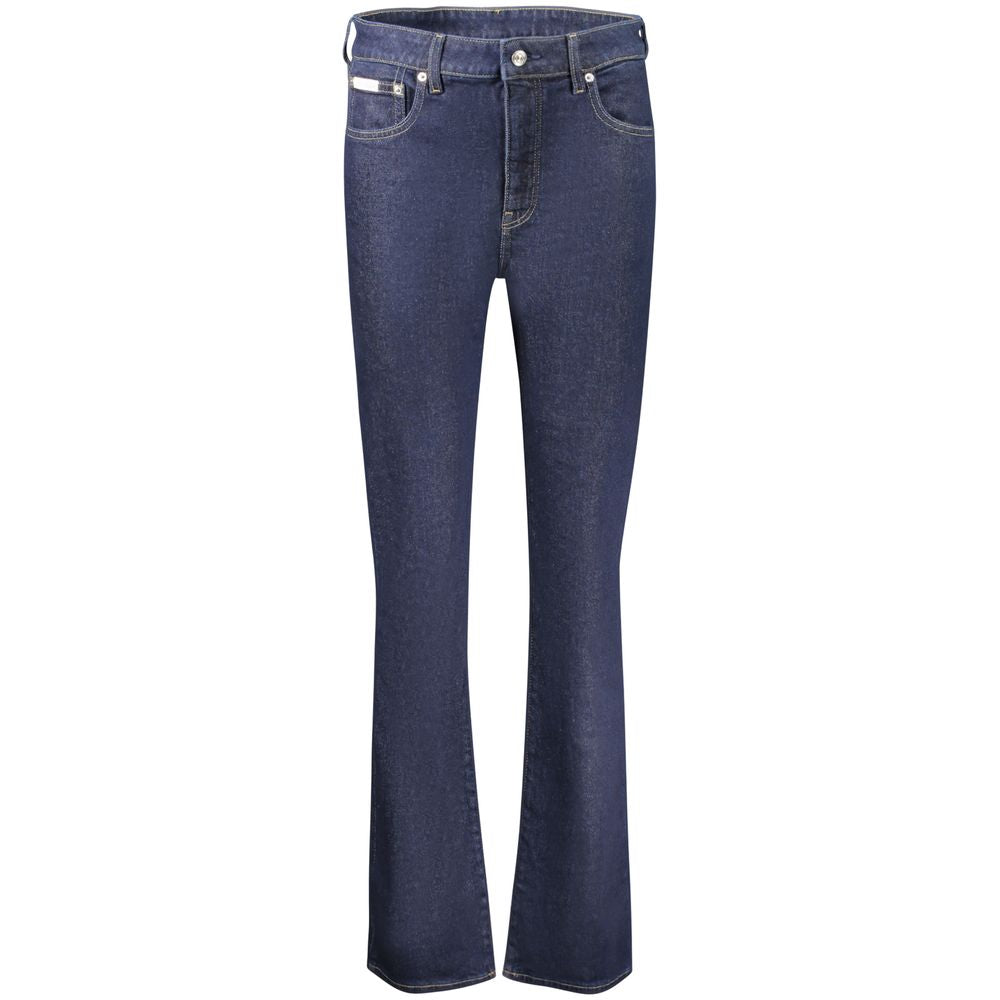 Calvin Klein Blue Cotton Jeans Denim